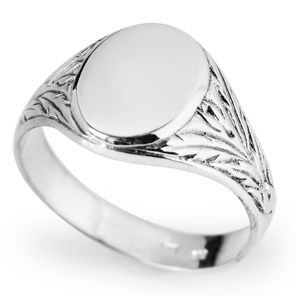 Sterling Silver Ring for stylish men - Catherine Marche Bespoke Fine  Ethical Jewellery